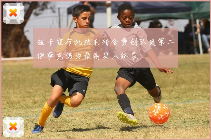 纽卡宣布托纳利转会费创队史第二伊萨克仍为最高卖人纪录