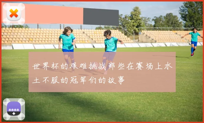 世界杯的艰难挑战那些在赛场上水土不服的冠军们的故事